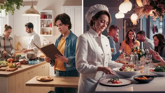 Maîtrisez l'art de la cuisine sans stress